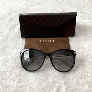 Gucci | Accessories | Nwb Authentic Gucci Gg377s Oversized  display picture 3